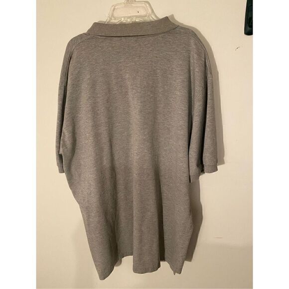 Vintage Mickey Mouse Inc Polo Gray Shirt XXL - Picture 6 of 6